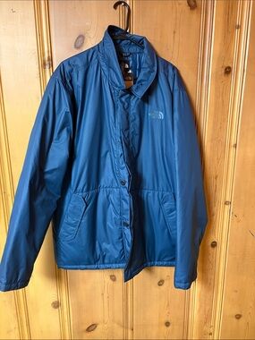 The North Face Blue Lightweight Men’s Jacket xxl new with tag